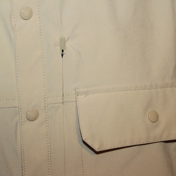 NWT $79 Mens The North Face Sniktau Sun Button Vented Shirt - UPF 40+ Size M - Picture 5 of 6